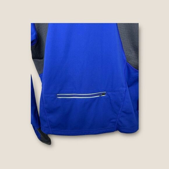 Patagonia Women’s Wind Shield Jacket Harvest Moon blue Size Small - Picture 8 of 11